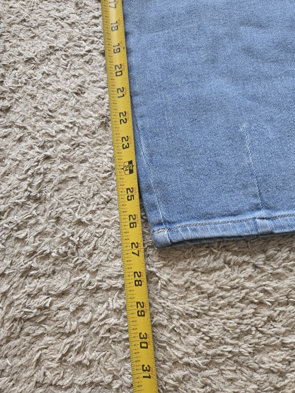 Democracy Ab Technology Skyrise Barrel Leg Jeans Womens 6 - Picture 10 of 13